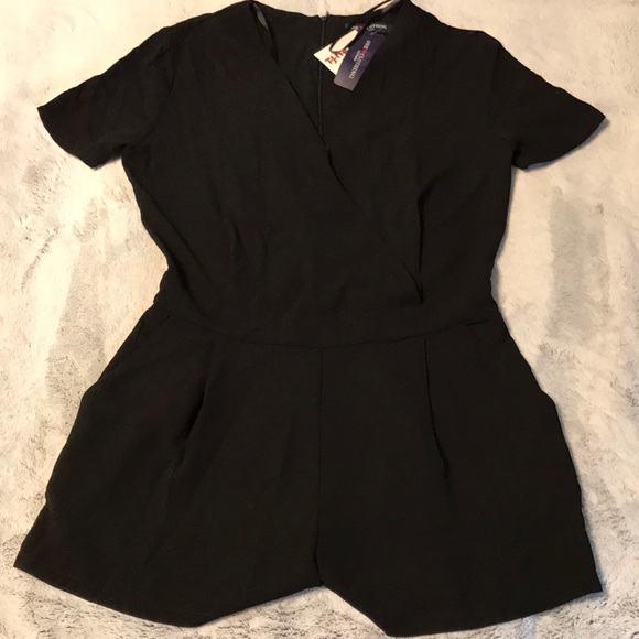 One clothing black romper, medium - Picture 2 of 6
